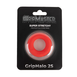 GripMaster GripHalo 25mm Red