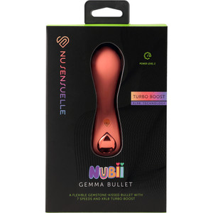 Nu Sensuelle Nubii Gemma Bullet Coral