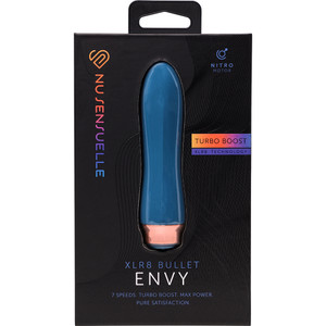 Nu Sensuelle Envy XLR8 Deep Turquoise