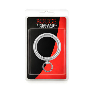 Rouge Stainless Steel Command Me Cock Ring 50mm