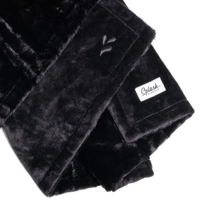 Splash Blanket Furlush Large Black