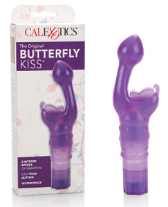 Butterfly Kiss Sensual Massager - Purple
