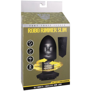 Fort Troff Robo Rimmer Slim With Wireless Remote Black