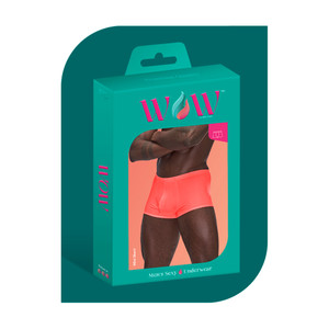 Wow Mini Short Coral X-Large