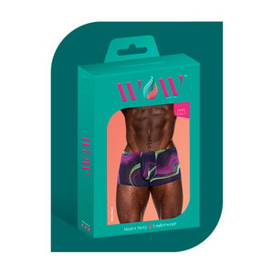 Wow Galactic Mini Short Print Large