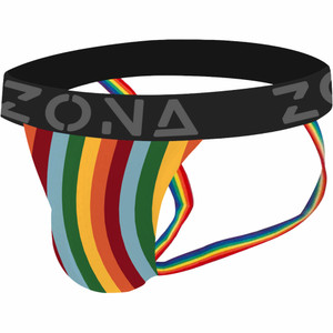 Rainbow Pride Pulse Jockstrap X-Large