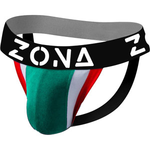Green Apex Jockstrap Medium