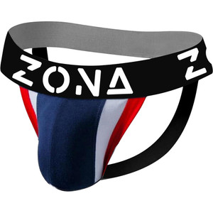 Navy Apex Jockstrap Small