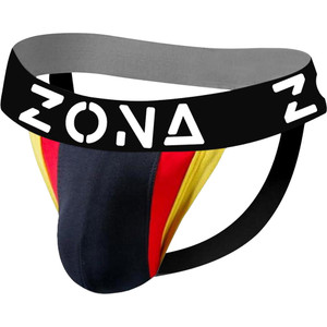 Black Apex Jockstrap Small