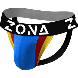 Blue Apex Jockstrap Large