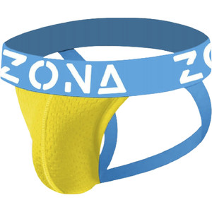 Yellow Vibrant Jockstrap X-Large