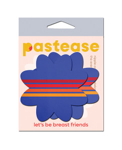 Pastease Vibrant Retro Petal - Blue O/S
