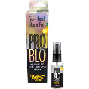 Problo Deep Throat Spray Pineapple 1 oz.