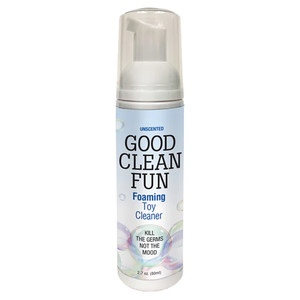 Good Clean Fun Foaming Toy Cleaner Unscented 2.75 oz.