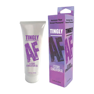 Tingly AF Clitorial Stimulation Gel 1.5 oz.