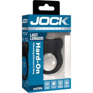 Jock Enhancers Hard-On Vibrating Silicone C-Ring