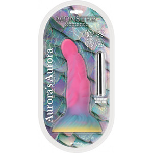 Monster Romance Auroras Aura Dildo With Multi-Speed Bullet