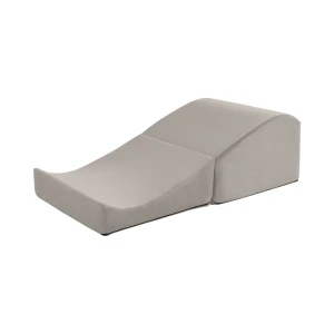 Liberator Flip Ramp Sex Positioning Pillow with Slip Cover Lush Grey