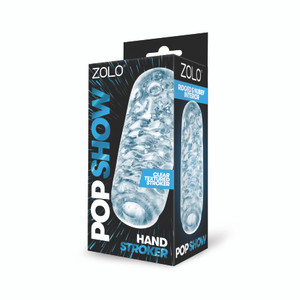 Zolo Pop Show Stroker - Clear