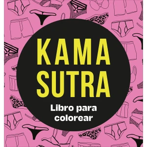 Kama Sutra Coloring Book: Libro para colorear (Spanish Edition)