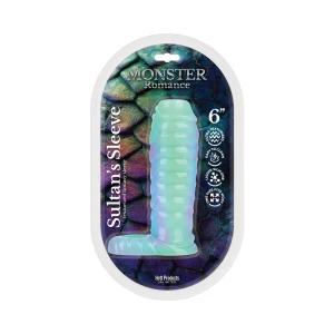 Monster Romance Sultans Sleeve Penis Sleeve with Scrotum Strap