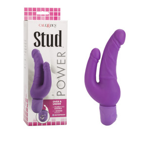 Power Stud Over & Under Purple