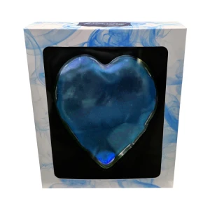 Intimacy Heart Massager Blue