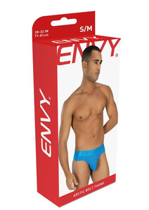 Envy Artic Bolt Thong Blue Small Medium