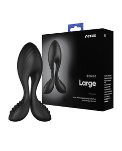 Nexus Bendz Plug Large - Black