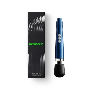 Doxy Die Cast Compact Cordless Wand Blue
