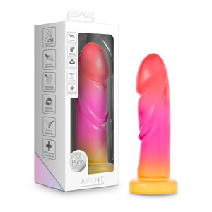 Avant Handcrafted Artisan Dildo Sunburst