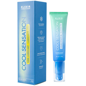 Elixir Cool Sensation Lubricant 1 oz.