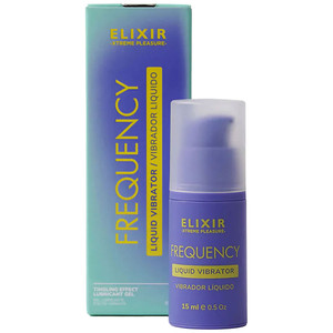 Elixir Frequency Liquid Vibrator 0.5 oz.