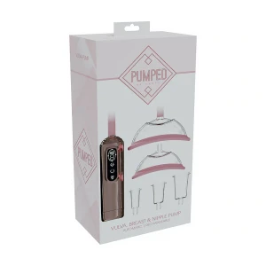 PUMPED Automatic Rechargeable Vulva