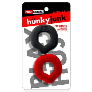 Fit Grips 2pk Black/Red