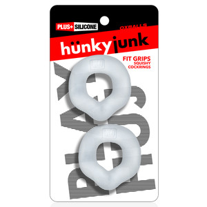 Fit Grips 2pk Clear/Clear