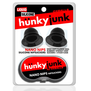 Nano Nips Black Slilcone