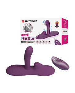 Pretty Love Remote Controlled Vibe Pad Luka - Purple