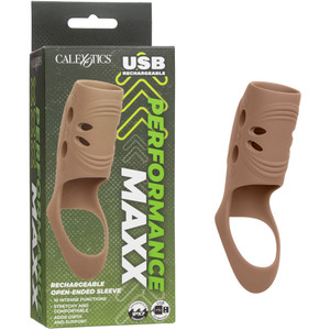 Performance Maxx Rechargeable Sleeve Brown