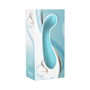 Swan The Swan Curve 6.5 in. Teal