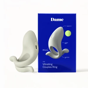 Dame Hug Vibrating Couples Ring Fog