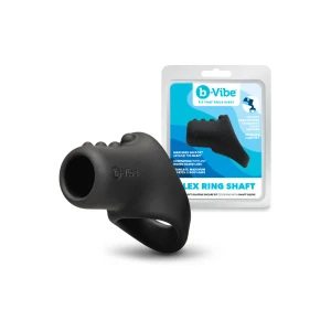b-Vibe Flex Ring Shaft Silicone C-Ring & Ball Stretcher