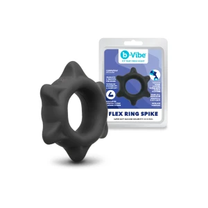b-Vibe Flex Ring Spike Silicone C-Ring