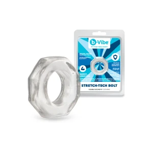 b-Vibe Stretch-Tech Bolt Ultra Stretchy C-Ring
