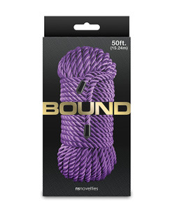 Bound 50 ft Rope - Purple