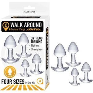 Walk Around Trainer Plug Clear
