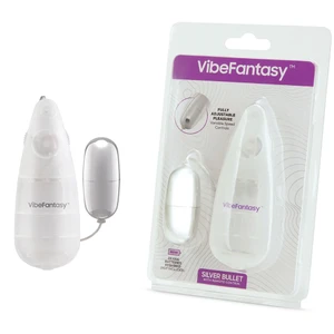 VibeFantasy Silver Bullet With Remote Control