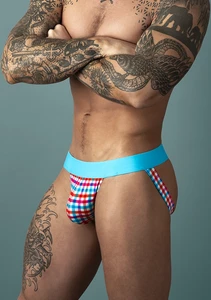 Soo Cumfy Gingham Jock Gingha Small Medium