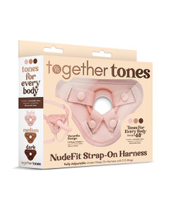 Together NudeFit Strap-On Harness - Light
