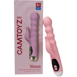 Camtoyz G-Spot & Clitoral Stimulator Vessa